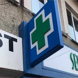 m-s.ro image : Cruce Farmacie Mini 50 cm x 50 cm