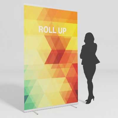 localhost image : Roll up 120x200cm print sistem complet cu hosa pret