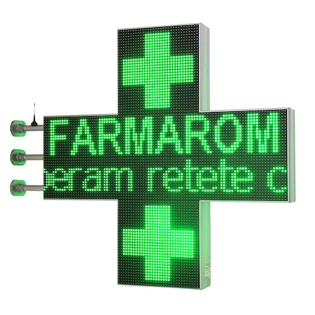 m-s.ro image : Cruce Farmacie Ecran LED