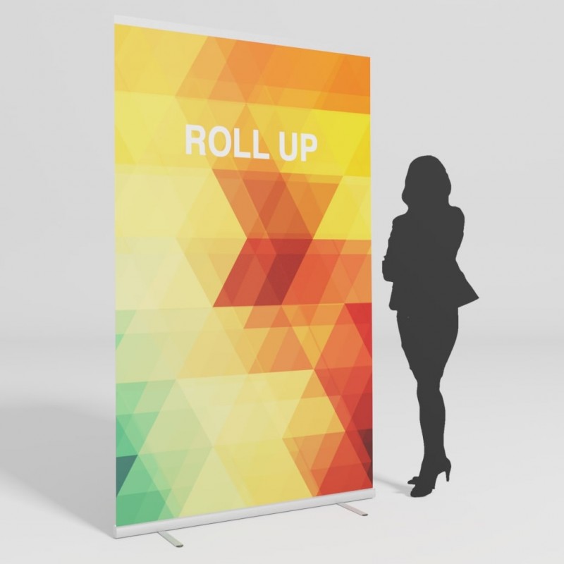m-s.ro image : Roll up 120x200cm print sistem complet cu hosa pret